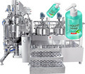 Electric Heating Mixer with Agitator Tank for Liquid Soap and Shampoo Production1