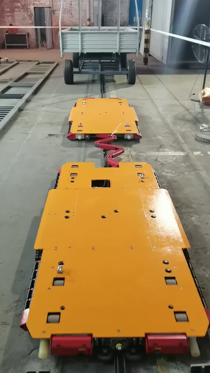 Эффективность системы парковки AGV