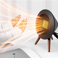 Mini Fashion Round Silent High Power Fast Heating PTC Ceramic Smart Heater1