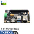 Jetson TX2 8GB Industrial Development Board with AI Capabilities and Y-C1 Carrier Board1