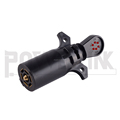 S20883 Trailer Socket Circuit Light Plug Tester 7 Flat Pin RV1