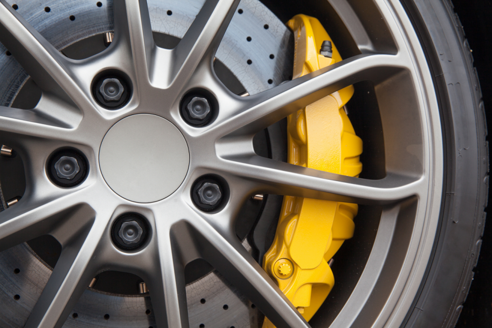 General industrial powder coating