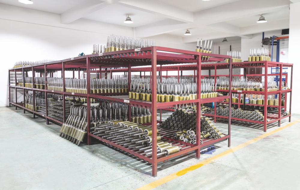 Warehouse product display