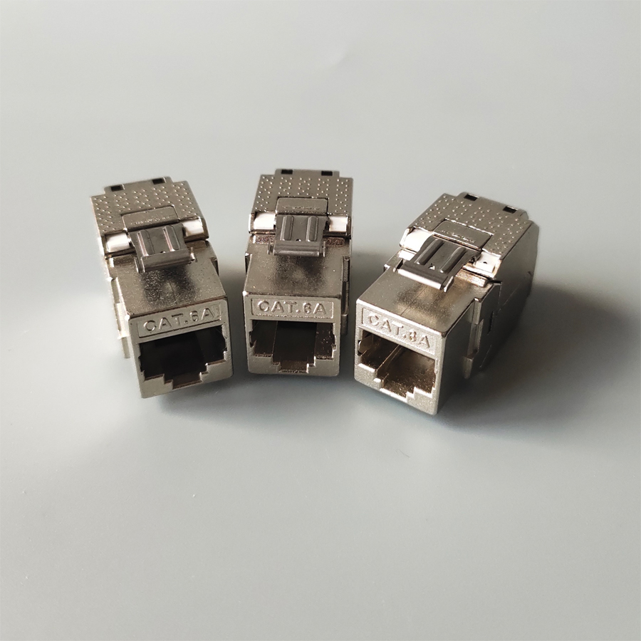 Conector trapezoidal UNKJ123ASC6A STP CAT6A