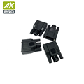 DB9 Connector Black Plastic Cover for Automotive1