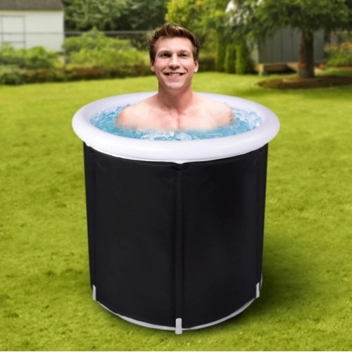 Cool Comfort: Explorer le monde des baignoires gonflables pour tous les âges