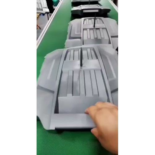 Customized injection molded plastic base