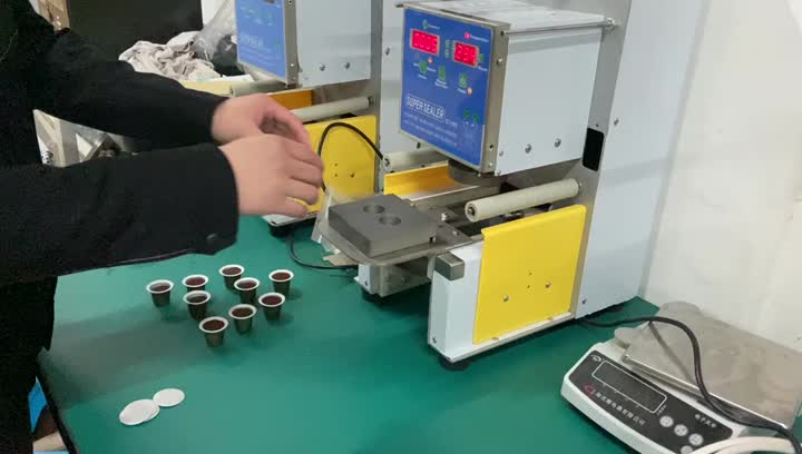 Coffee Capsule Sealing