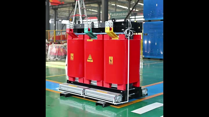 Dry-type electric transformer 1600