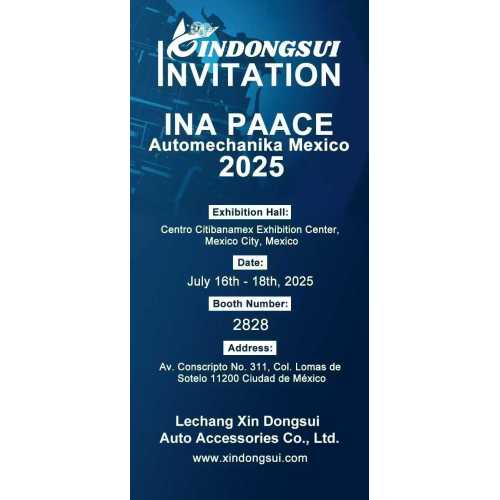 INA PAACEAutomechanika Mexico2025