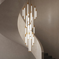 Customizable Big LED Ceiling Chandeliers for Sale in Various Settings1