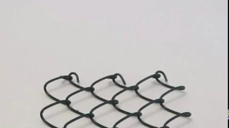 Galvanisé Fir Fil Used Chain Link Clontoror1