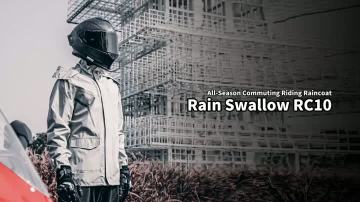 All-Season Commuting Riding Raincoat - RC10