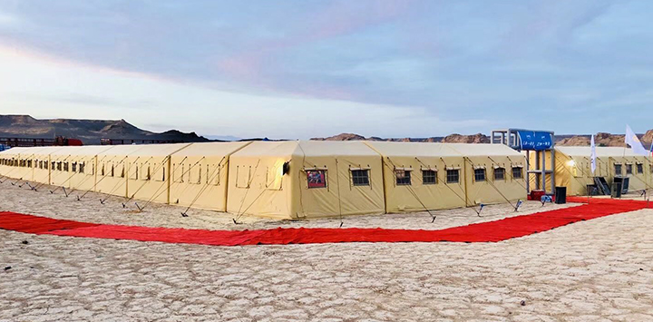Choosing the right modular tent system