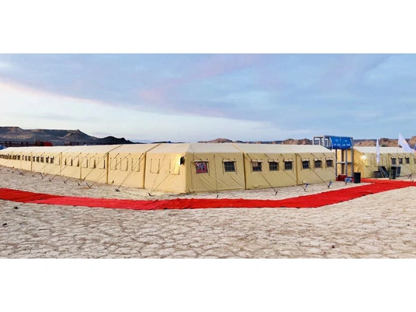 Yangzhou Canway outdoor equipment manufacturing facility