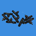 PVDF Venturi Injector Mixer for Ozone Water Treatment - Sizes: 1/2", 1.5", and 21