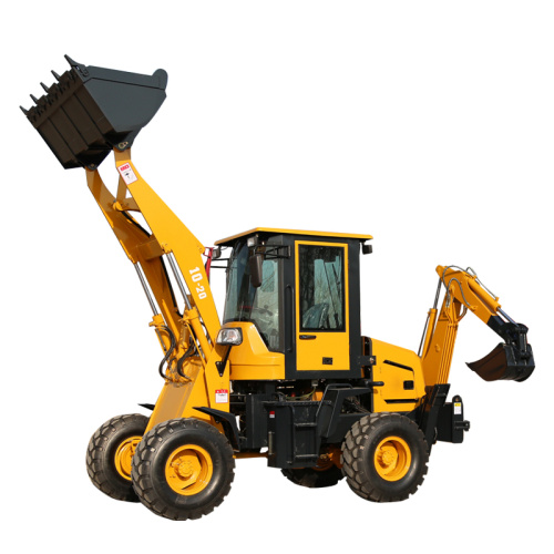 EPA Excavator Front End Mini 4X4wheel Drive Compact Backhoe Loader