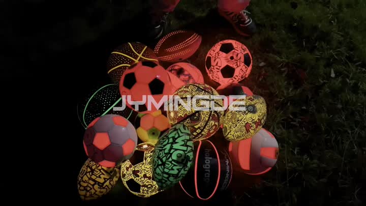 Glow basketbal