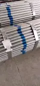 ASTM A53 Sıcak Dip Galvanizli Çelik Boru