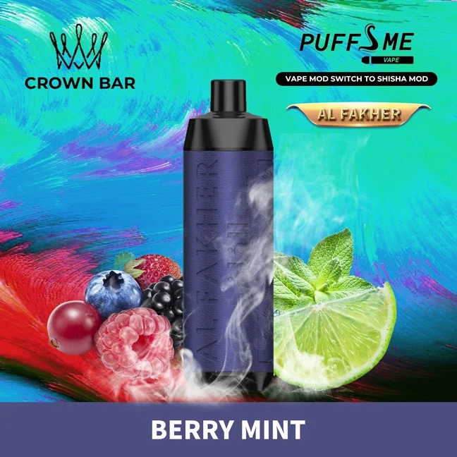 elf bar pod schmeckt verbrannt was tun Al Fakher Vape 8000 Al Fakher Crown Bar 8000 disposable vaporizer delivers  approximately 8000 puffs in a compact, light, and portable design. With a  Rechargable battery, Being disposable, the vape device requires