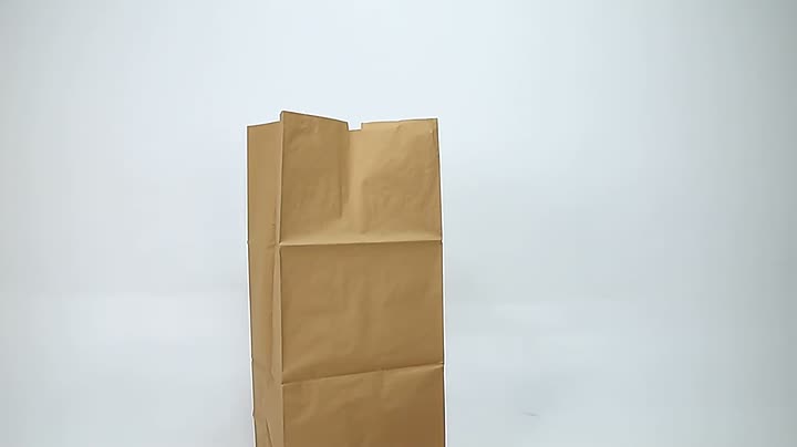 کیف ته مربع قهوه ای