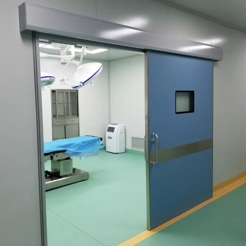 automatic sliding hermetic X-ray door 