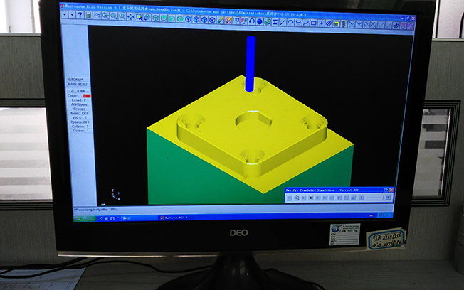 Important steps of CNC milling machining