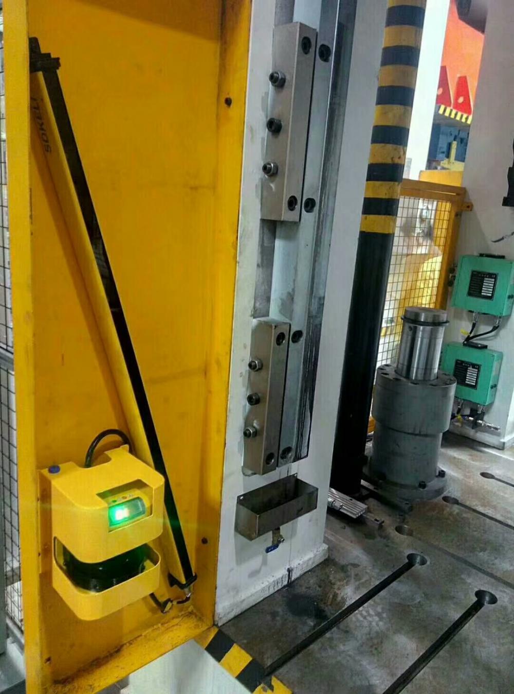safety laser scanner for industrial area safety