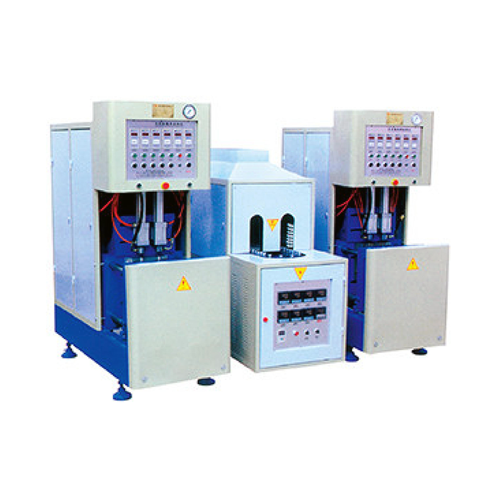 Semi Automatic Bottle Blowing Machine