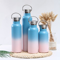 Top Selling Insulated Stainless Steel Water Bottle with Double Wall Vacuum and Gradual Color Design1