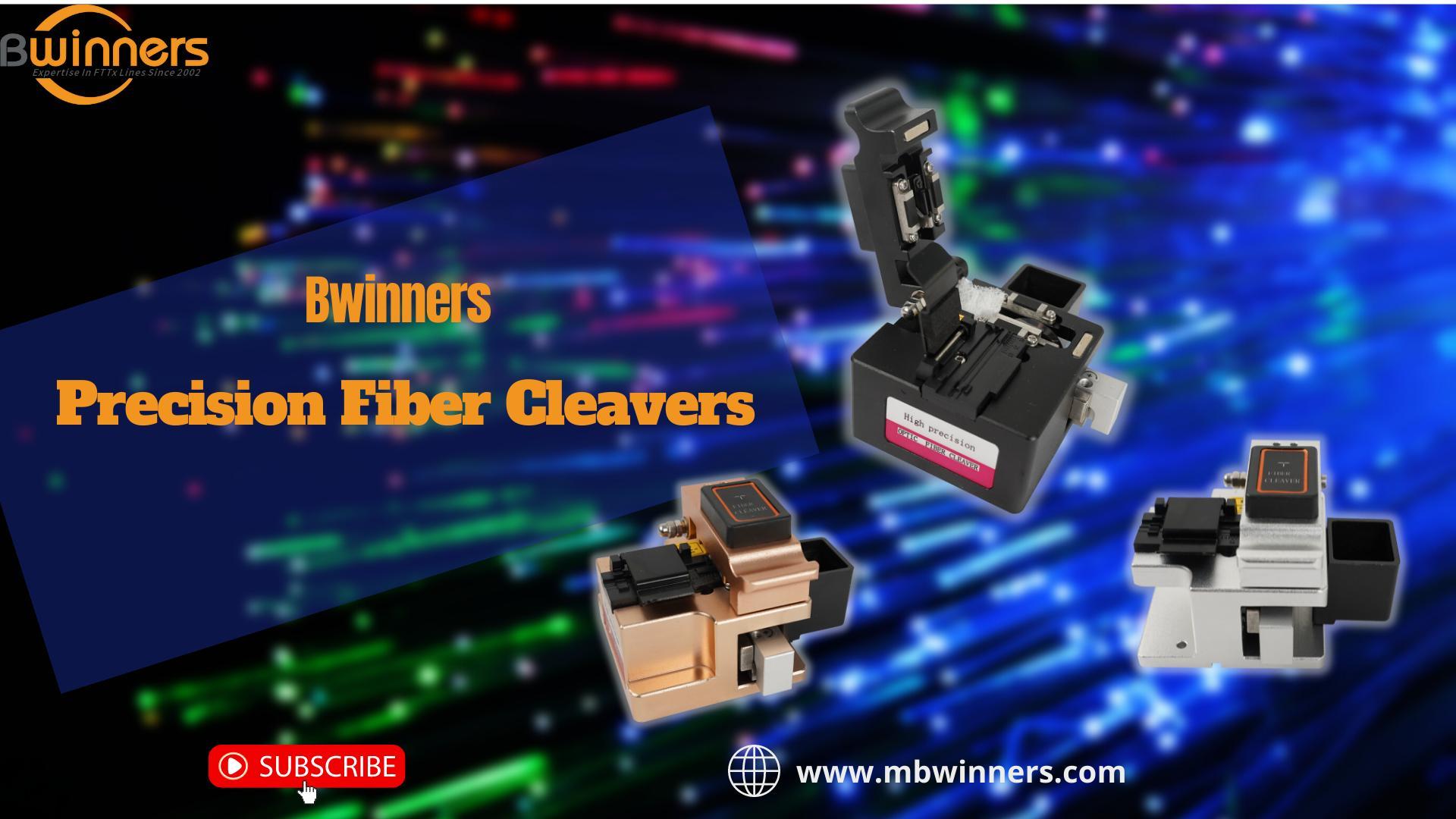 MBN-PFC-1 & MBN-PFC-2 & MBN-PFC-3 Precision Fiber Cleavers