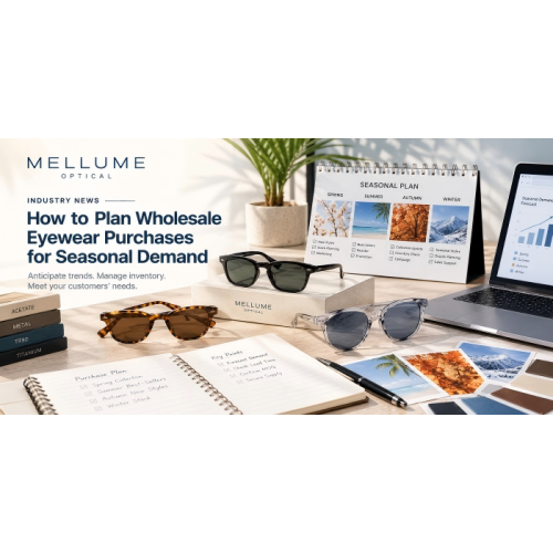How to Plan Wholesale Eyewear Purchases for Seasonal Demand