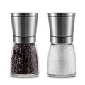 Ceramic Core Salt And Pepper Grinder Stainless Steel Glass Jar With Spice Grinder Pink Manual Mill Pepper Grinder1