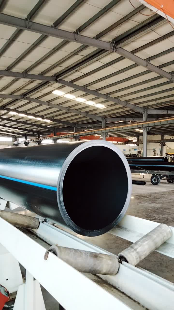 pipeline pe pour l&#39;eau