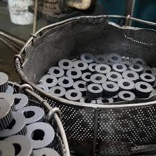The whole process of powder metallurgy production