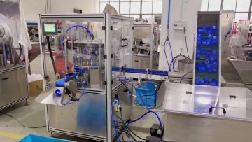 5 Gallon Cap Plug Stopper Assembly Machine1