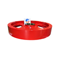 Flywheel Mining Machinery C106 Stone Jaw Crusher Belt Pulley for Sale1