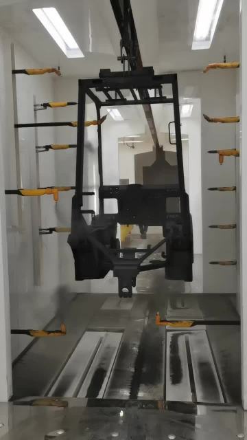 powder coating vdo 1