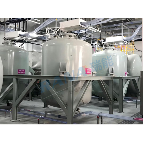 Мадыфікаваныя рэзервуары з футроўкай PTFE для Semicon China 2025