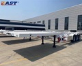 EAST Skeleton Trailer with Platform for Container Transport1