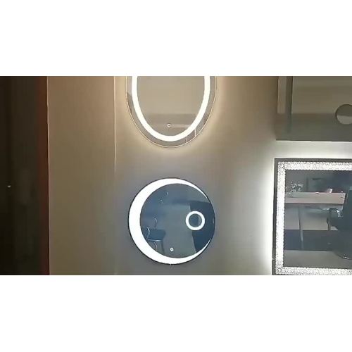 Espejo de pared, espejo, espejo colgante, espejo LED
