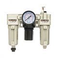 HNAC2000-02 G1/4 Air Source Treatment FRL Unit: Filter Regulator Lubricator1