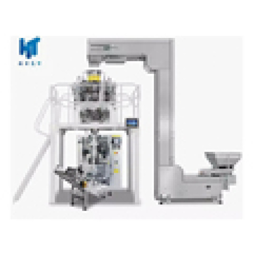 Automatic food Packaging machinery system multi head weigher Packaging machinery1
