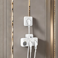 3-Outlet EU Power Strip with High-Quality Switch, USB Socket, and 4 Extension Ports - KC CE RoHS Compliant1