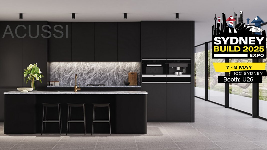 Acussi asistirá a Sydney Build Expo 2025