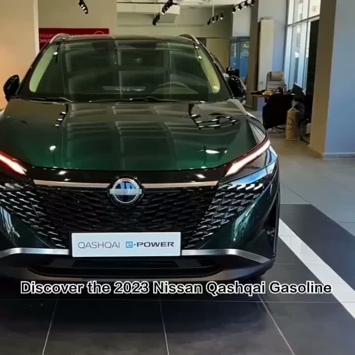 Urban Crossover Nissan Qashqai 2023 Model Classic