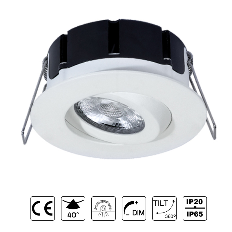 led recessed spotlights