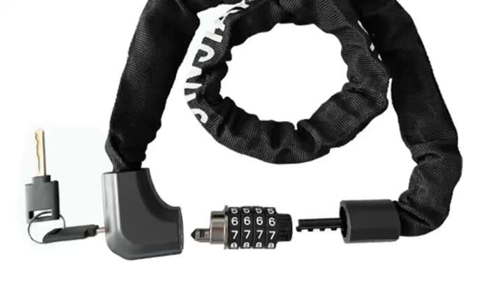 741 Key+Combination Chain Lock