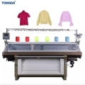 Tongda Professional Automatic Flat Collar Knitting Machine1