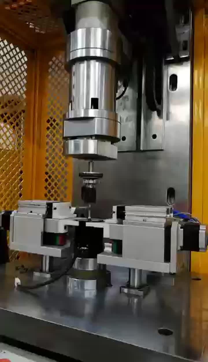 מכונת לחץ סרוו 6